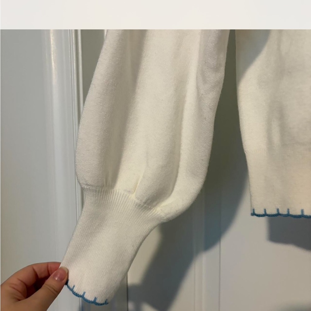 Willow & Wind White Cardigan - Picture 4 of 5